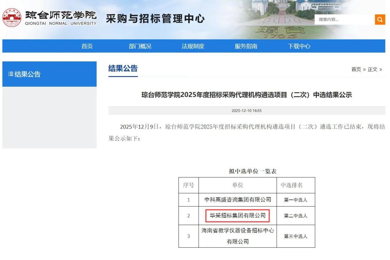 开云电子体育,开云（中国）
招标集团连获七家优质单位认可 成功入围多领域招标代理机构 